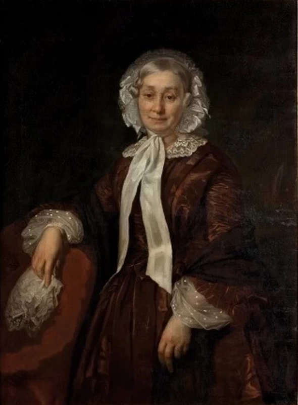 Ritratto di Wilhelminy Schlosser